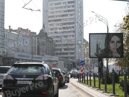 Рекламная конструкция Садовая-Триумфальная ул. 16, напротив (Фото)