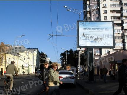 Рекламная конструкция Таганская ул. н-в д.3. (Фото)
