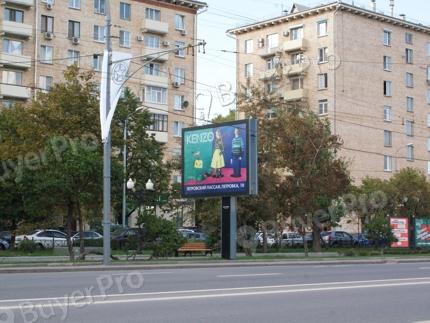 Рекламная конструкция Фрунзенская наб. 16К1 (Фото)