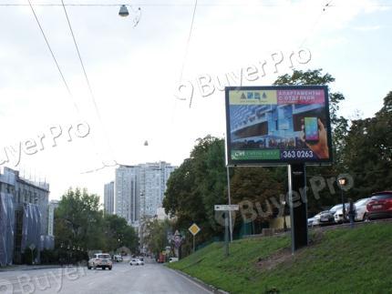Рекламная конструкция Шмитовский пр-д д. 13 (Фото)