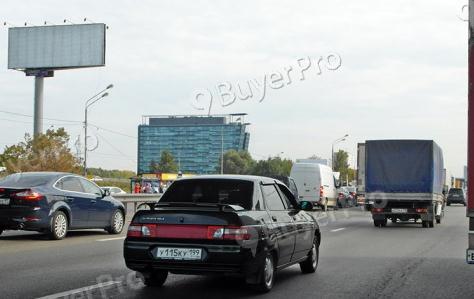 Рекламная конструкция Ленинградское шоссе М-10 21 км 810 м лево (Фото)