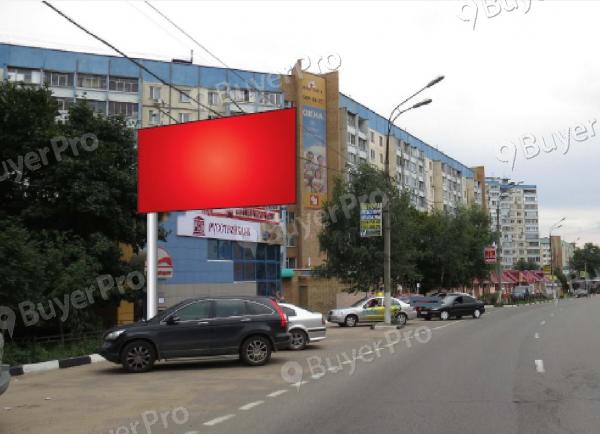 Рекламная конструкция Волоколамское ш., 24.985 км., (7.485 км. от МКАД), справа (Фото)