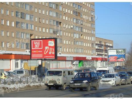 Рекламная конструкция г. Сергиев Посад, проспект Красной Армии, в районе д. 7 Левая (Фото)