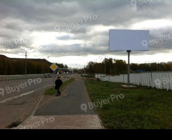 Рекламная конструкция г. Долгопрудный, Лихачёвский проспект, д. 3.  (Фото)