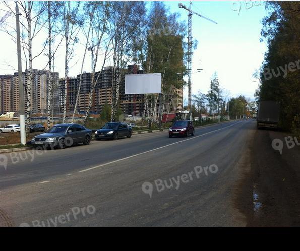Рекламная конструкция г. Долгопрудный, ул. Московская, д. 52 (150 м после поворота на ул. Набережная).  (Фото)