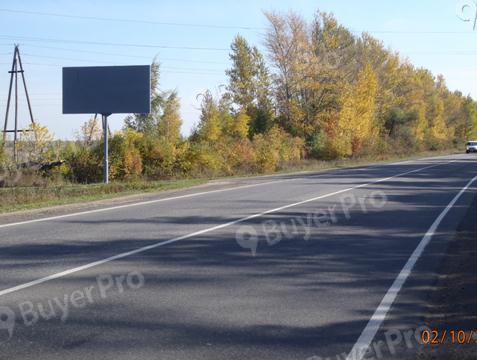 Рекламная конструкция автодорога «Кашира-Серебряные Пруды», 2км+400м, левая сторона (Фото)