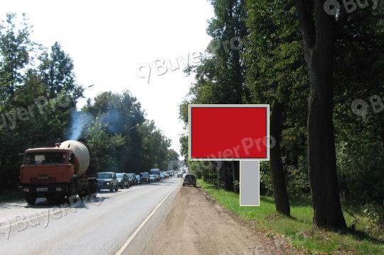 Рекламная конструкция Ильинское ш., 9.300 км., справа (Фото)