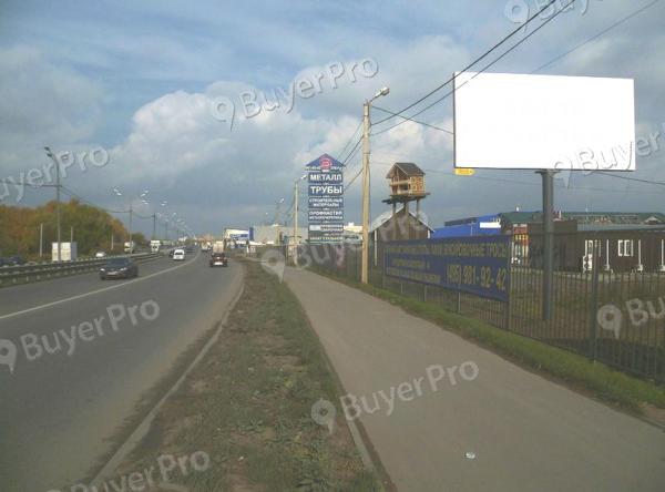 Рекламная конструкция г. Долгопрудный, Лихачёвский проспект, д. 16 (Фото)