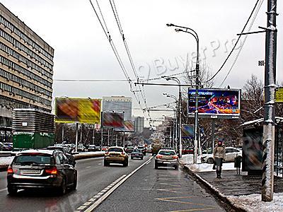 Рекламная конструкция Профсоюзная ул., д. 70 (Фото)