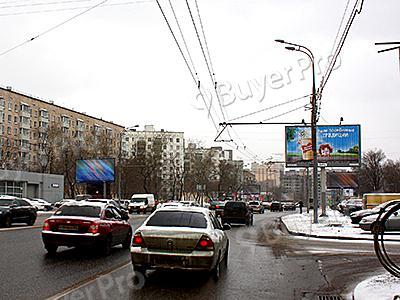Рекламная конструкция Волгоградский пр-т, д. 15 (Фото)