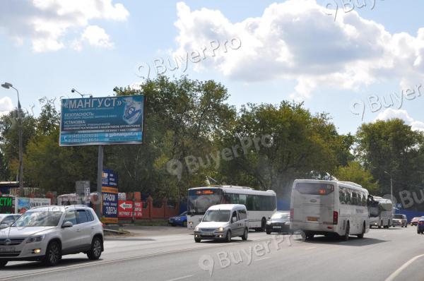 Рекламная конструкция Щелковское шоссе 22800 м, право (Фото)