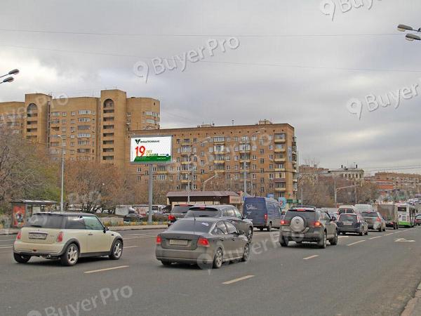 Рекламная конструкция Новоспасский пр-д,  д. 9 (Фото)