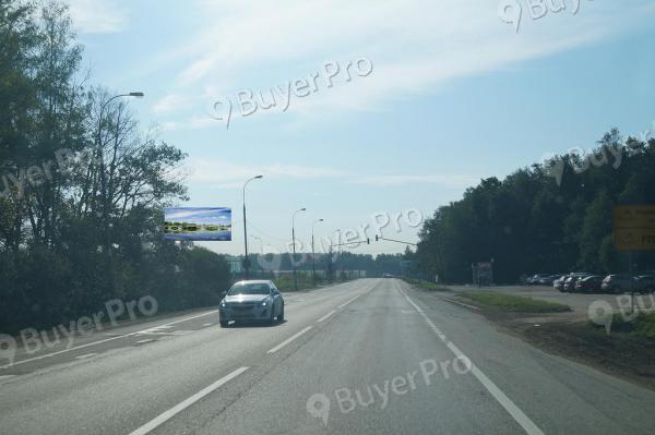 Рекламная конструкция Пятницкое ш., 54.550 км. (6.750 км. от МКАД), справа (Фото)