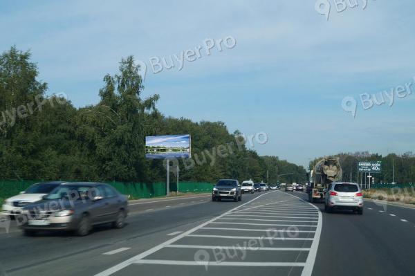 Рекламная конструкция Пятницкое ш., 54.870 км. (6.430 км. от МКАД), слева (Фото)