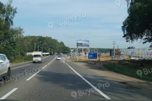Рекламная конструкция Пятницкое ш., 55.400 км. (5.900 км. от МКАД), справа (Фото)