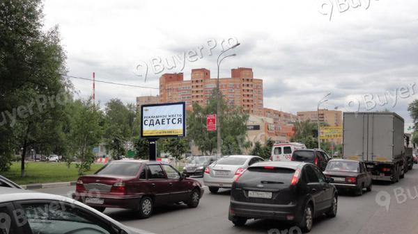 Рекламная конструкция Волоколамское ш., 24,25 км, (6,75 км от МКАД), справа,  скроллер (Фото)