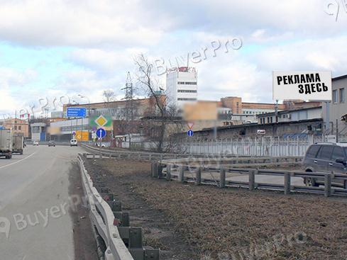Рекламная конструкция Ярославское шоссе, км 21+930 право, (км 5+330 от МКАД), в область, 067A (Фото)