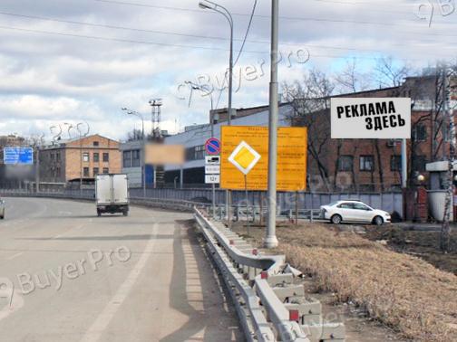 Рекламная конструкция Ярославское шоссе, км 22+110 право, (км 5+510 от МКАД), в область, 069A (Фото)