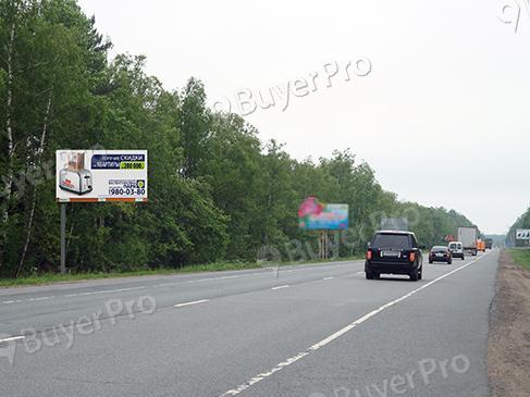 Рекламная конструкция а/д А-108 МБК Каширо-Симферопольское шоссе, км 10+000, право (Фото)
