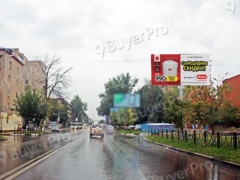 Рекламная конструкция г. Электросталь, ул. Мира, д. 18, 405A (Фото)