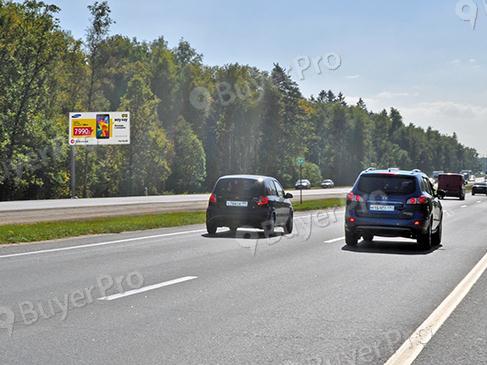 Рекламная конструкция М2 Крым (Симферопольское шоссе), км 64+050, (км 43+150 от МКАД), лево, в область, 416B (Фото)