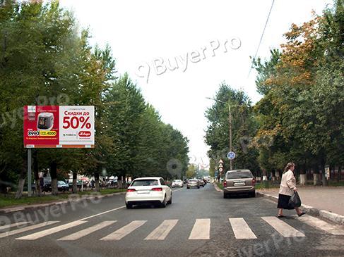Рекламная конструкция г.о. Балашиха, проспект Ленина, д. 32а, право, 419B (Фото)