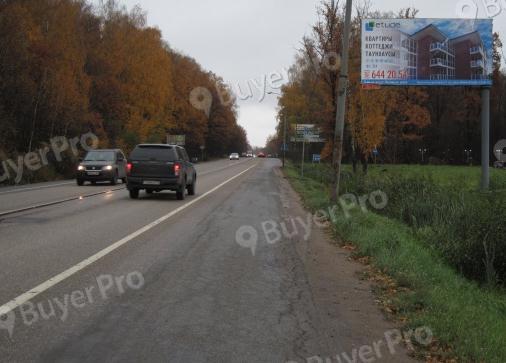 Рекламная конструкция Пятницкое ш., 53км+990м, право по ходу дв. из Солнечногорска (8040 м от мкад) (Фото)