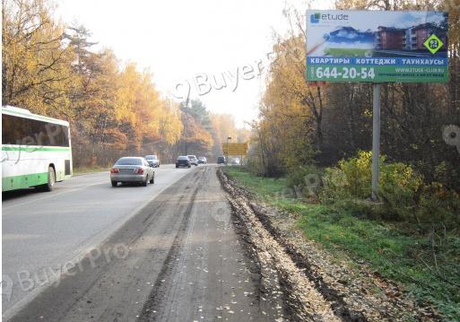 Рекламная конструкция Пятницкое ш., 52км+950м, лево по ходу дв. из Солнечногорска (9080 м от мкад) (Фото)
