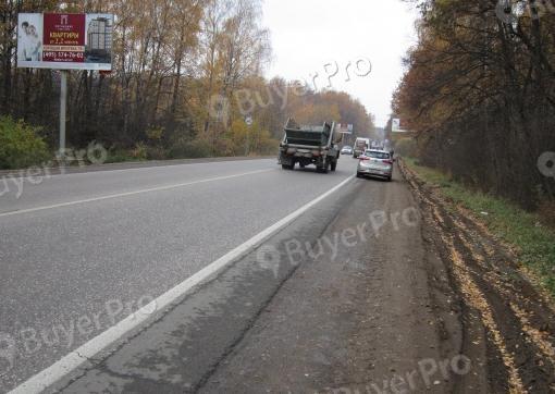 Рекламная конструкция Пятницкое ш., 52км+950м, лево по ходу дв. из Солнечногорска (9080 м от мкад) (Фото)