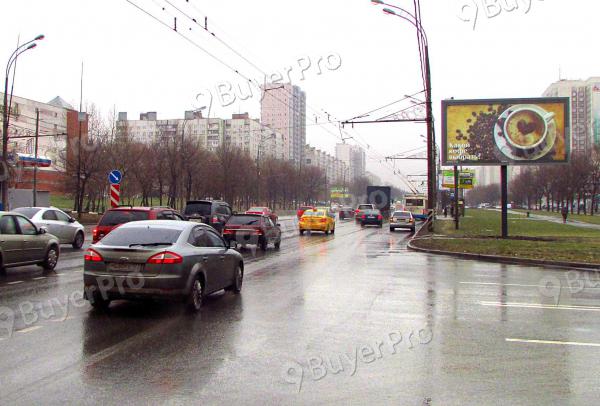 Рекламная конструкция Алтуфьевское шоссе, после пересечения с улицей Костромская (Фото)