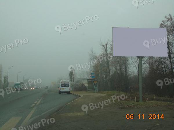 Рекламная конструкция г. Сергиев Посад Ярославское шоссе,в районе д.4, выезд из города Левая (Фото)