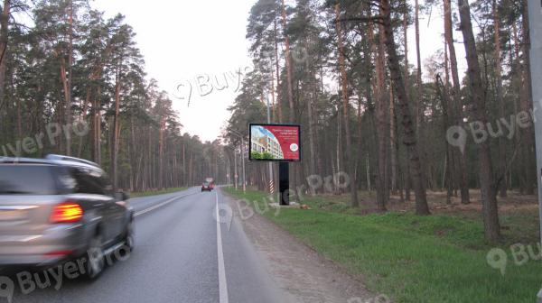 Рекламная конструкция РУШ, А-105, 1,46 км, справа, скроллер (Фото)