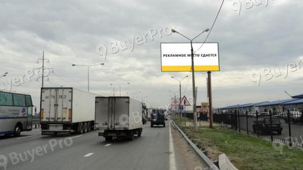 Рекламная конструкция Новорязанское ш., 24,65 км, (7,35 км от МКАД), справа (Фото)