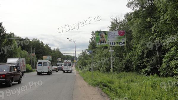 Рекламная конструкция Пятницкое ш., 56,05 км, (5 км от МКАД), справа (Фото)