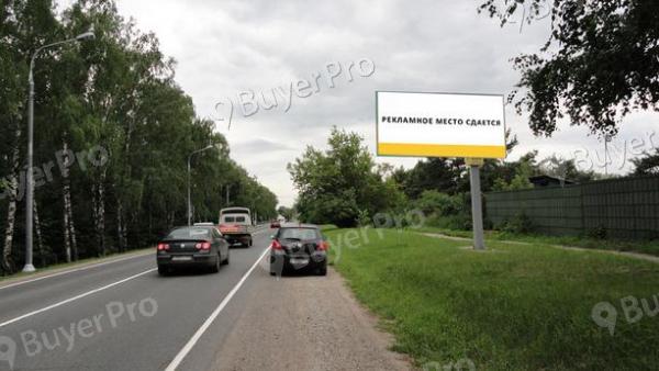 Рекламная конструкция Ильинское ш., 14,25 км, справа, (Фото)