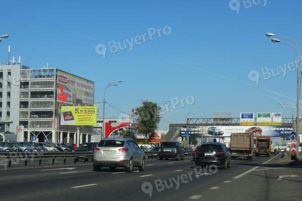 Рекламная конструкция Ленинградское шоссе, 21,955 км., левая сторона (3,25 км от МКАД) (Фото)