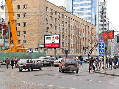 Рекламная конструкция Брянская ул., д. 1 (Фото)