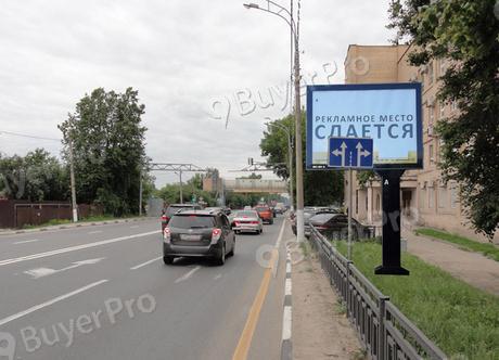 Рекламная конструкция Ильинское ш, 500 м, справа, скроллер (Фото)