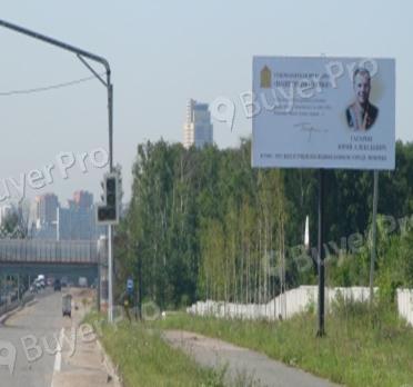 Рекламная конструкция Лихачевский проспект дом 7 напротив АЗС (Фото)
