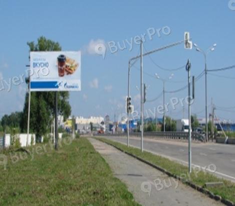 Рекламная конструкция Лихачевский проспект дом 7 напротив АЗС (Фото)