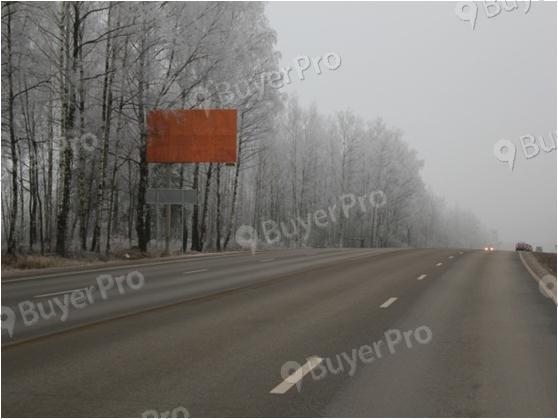 Рекламная конструкция Московское шоссе,правая сторона (пк 3 км+050 м) (Фото)