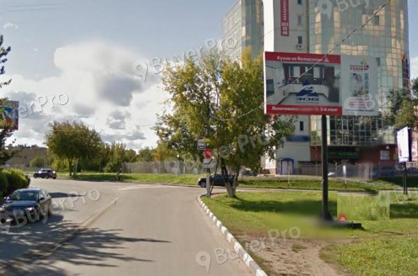 Рекламная конструкция ул. 1-я Советская, поворот на проспект Пацаева (Фото)