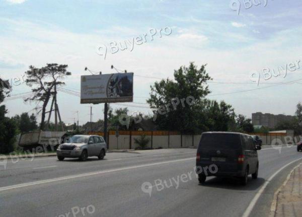 Рекламная конструкция Можайское шоссе 21км+798м слева (Фото)