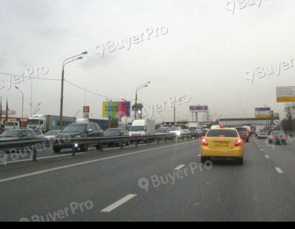Рекламная конструкция Ленинградское шоссе, 22,37 км., левая сторона (Фото)