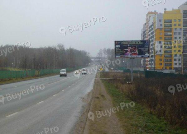 Рекламная конструкция Пятницкое шоссе -Марьино-Отрадное-Пятницкое шоссе, 0км+450м, слева (Фото)