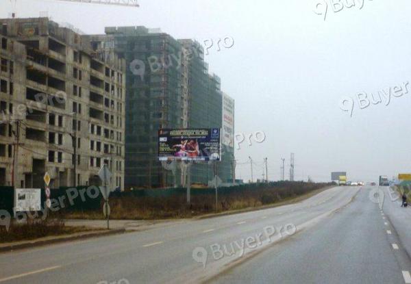 Рекламная конструкция Пятницкое шоссе -Марьино-Отрадное-Пятницкое шоссе, 0км+450м, слева (Фото)