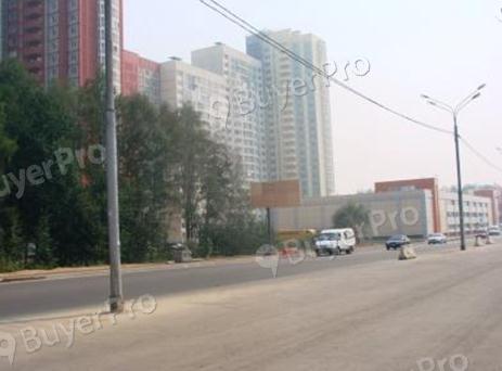 Рекламная конструкция 350м от ул.Летная по Лихачевскому проспекту в сторону жилой застройки (Фото)
