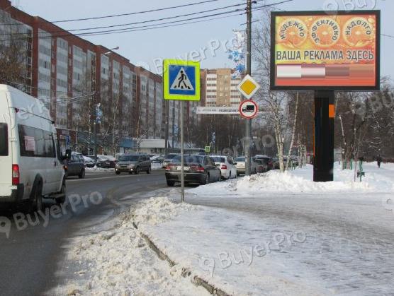 Рекламная конструкция г Одинцово ул Неделина 0км+090 м справа от Можайского шоссе (Фото)