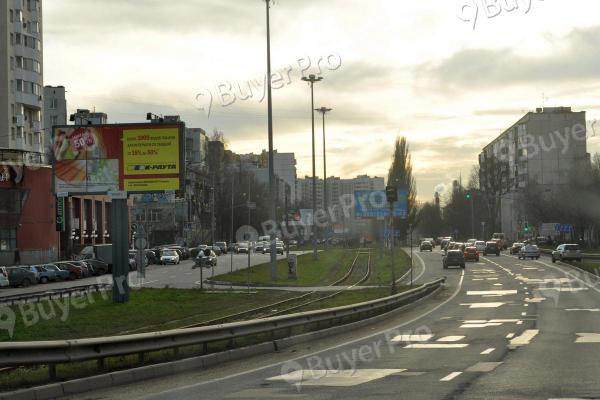 Рекламная конструкция г. Королев, Коммунальная ул. д.28, напротив, на ЦРП, 203A2 (Фото)