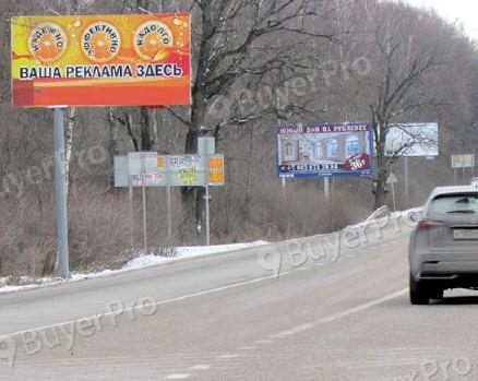 Рекламная конструкция Пятницкое ш., 53км+700 м, лево по ходу дв. из Солнечногорска  (Фото)